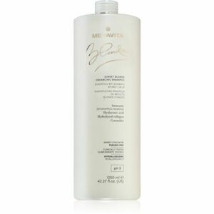 Medavita Blondie Sunset Blonde Enhancing Shampoo sampon szőke hajra a hajszín élénkítéséért 1250 ml kép
