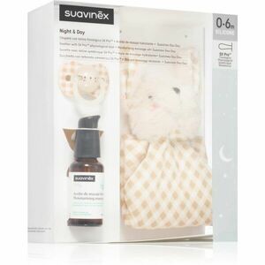 Suavinex Night & Day Gift Set ajándékszett Cream Lion(újszülötteknek) kép