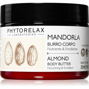Phytorelax Laboratories Almond tápláló vaj a testre 250 ml kép