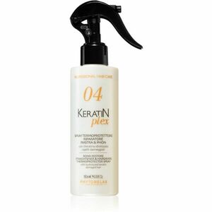 Phytorelax Laboratories Keratin Plex védő spray a hajformázáshoz, melyhez magas hőfokot használunk 180 ml kép