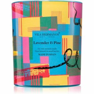 Vila Hermanos 70ths Year Lavender & Pine illatgyertya 200 g kép