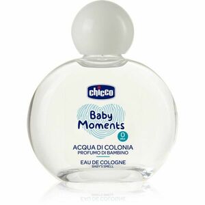 Chicco Baby Moments Baby Smell Eau de Cologne gyermekeknek születéstől kezdődően 100 ml kép