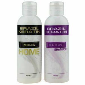 Brazil Keratin Home hajkúra (a száraz és kezelhetetlen haj egyenesítésére és táplálására) kép