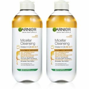 Garnier Skin Naturals kétfázisú micellás víz kép