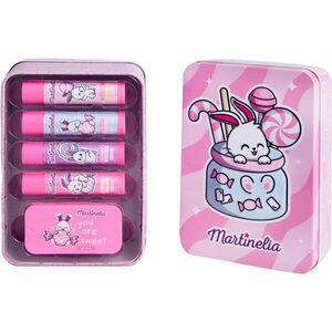Martinelia Yummy Lip Care Tin Box ajándékszett 3y+(gyermekeknek) kép