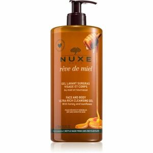 Nuxe Rêve de Miel tisztító gél száraz és érzékeny bőrre 750 ml kép