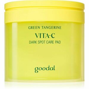 Goodal Green Tangerine Vita-C Intenzív revitalizáló párnák élénk és hidratált bőr 70 db kép