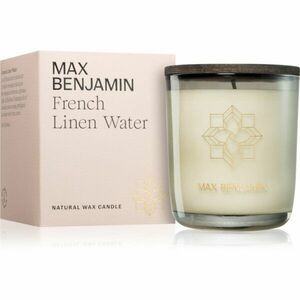 MAX Benjamin French Linen Water illatgyertya 210 g kép