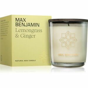 MAX Benjamin Lemongrass & Ginger illatgyertya 210 g kép