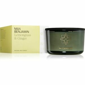 MAX Benjamin Lemongrass & Ginger illatgyertya 560 g kép