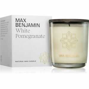 MAX Benjamin White Pomegranate illatgyertya 210 g kép