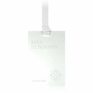 MAX Benjamin White Pomegranate illatosító kártya 1 db kép