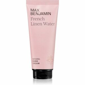 MAX Benjamin French Linen Water kézkrém 75 ml kép