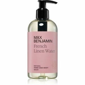 MAX Benjamin French Linen Water folyékony szappan kézre és testre 300 ml kép