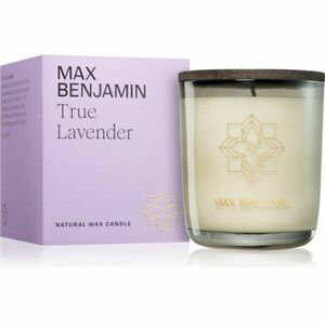 MAX Benjamin True Lavender illatgyertya 210 g kép
