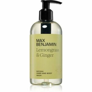 MAX Benjamin Lemongrass & Ginger folyékony szappan kézre és testre 300 ml kép