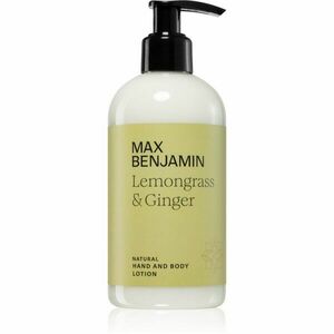 MAX Benjamin Lemongrass & Ginger kéz és testápoló krém 300 ml kép