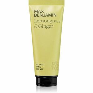MAX Benjamin Lemongrass & Ginger kézkrém 75 ml kép
