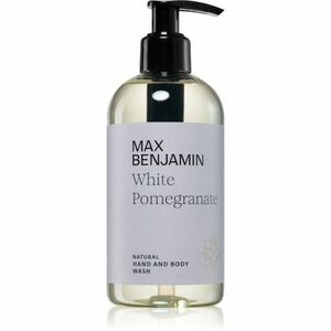 MAX Benjamin White Pomegranate folyékony szappan kézre és testre 300 ml kép