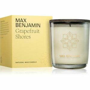 MAX Benjamin Grapefruit Shores illatgyertya 210 g kép