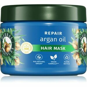 Herbal Essences Argan Oil Repair intenzíven tápláló maszk hajra 300 ml kép