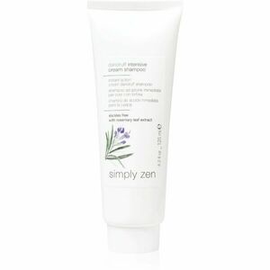 Simply Zen Dandruff Intensive Cream Shampoo sampon korpásodás ellen 125 ml kép