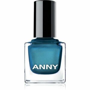 ANNY Color Nail Polish körömlakk árnyalat 385 Blue Bikini Girl 15 ml kép