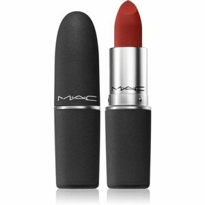 MAC Cosmetics Powder Kiss Lipstick mattító rúzs árnyalat Healthy, Wealthy and Thriving 3 g kép