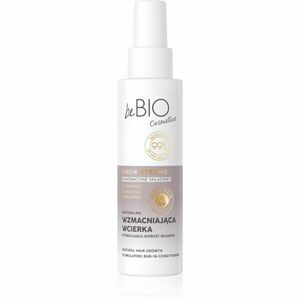 beBIO Baby Hair Complex öblítés nélküli kondicionáló a haj növekedéséért és megerősítéséért a hajtövektől kezdve 100 ml kép