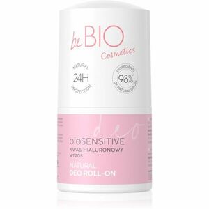 beBIO Hyaluro bioSensitive golyós dezodor az érzékeny bőrre 50 ml kép