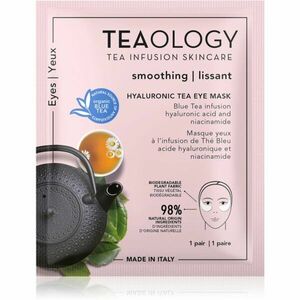Teaology Face Mask Hyaluronic Eye Mask hialuronsavas hidratáló maszk a szem környékére 5 ml kép
