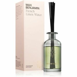 MAX Benjamin French Linen Water Aroma diffúzor töltettel 150 ml kép