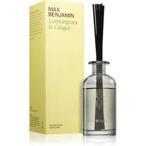 MAX Benjamin Lemongrass & Ginger Aroma diffúzor töltettel 150 ml kép