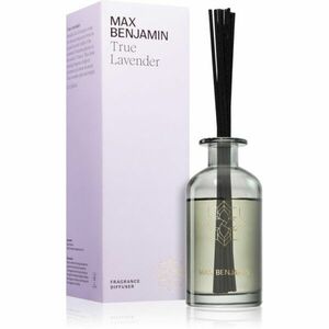 MAX Benjamin True Lavender Aroma diffúzor töltettel 150 ml kép