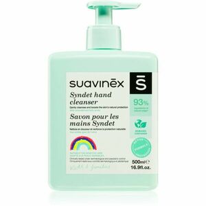 Suavinex Syndet Kids & Families folyékony szappan 500 ml kép