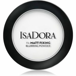 IsaDora Matt Fixing Blurring Powder matt átlátszó púder a tökéletes küllemért árnyalat 10 Translucent 9 g kép