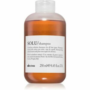 Davines Essential Haircare SOLU Shampoo mélyen tisztító sampon frissítő hatással 250 ml kép