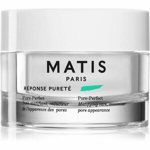 MATIS Paris Réponse Pureté Pore-Perfect könnyű arckrém a fénylő arcbőr és a kitágult pórusok ellen 50 ml kép