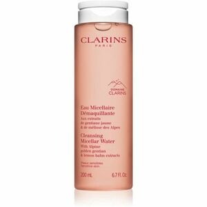 Clarins Cleansing Micellar Water tisztító micellás víz az érzékeny arcbőrre 200 ml kép