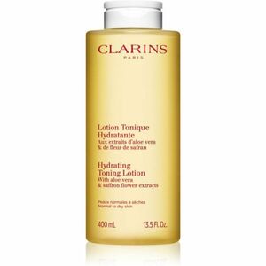 Clarins Cleansing Hydrating Toning Lotion hidratáló tonik normál és száraz bőrre 400 ml kép