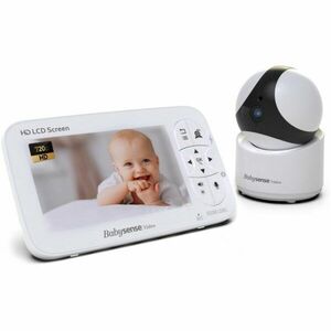 Babysense Video Baby Monitor V65 kamerás bébiőr 1 db kép