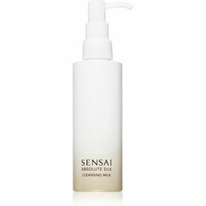 Sensai Absolute Silk Cleansing Milk tisztító és sminkeltávolító tej az arcra 150 ml kép