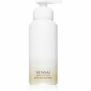 Sensai Absolute Silk Micro Mousse Wash tisztító hab az arcra 180 ml kép