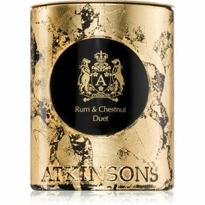 Atkinsons Rum & Chestnut Duet illatgyertya 200 g kép