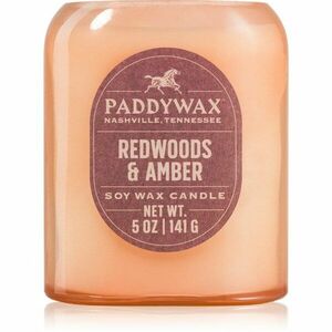 Paddywax Vista Redwoods & Amber illatgyertya 142 g kép