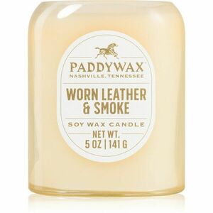 Paddywax Vista Worn Leather & Smoke illatgyertya 142 g kép