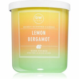DW Home Signature Lemon Bergamot illatgyertya 263 g kép