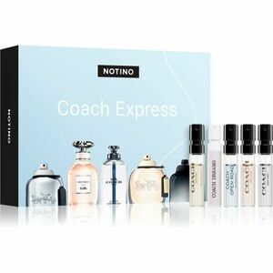 Beauty Discovery Box Notino Coach Express szett unisex kép