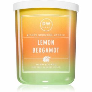 DW Home Signature Lemon Bergamot illatgyertya 434 g kép
