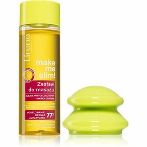 Lirene Make Me Slim! olaj narancsbőrre + Massage Bubble 100 ml kép